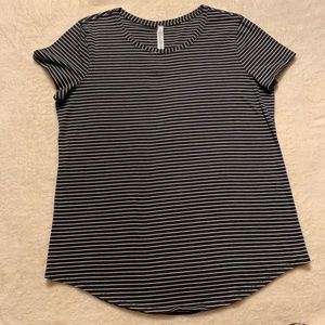 LuluLemon Striped T-Shirt